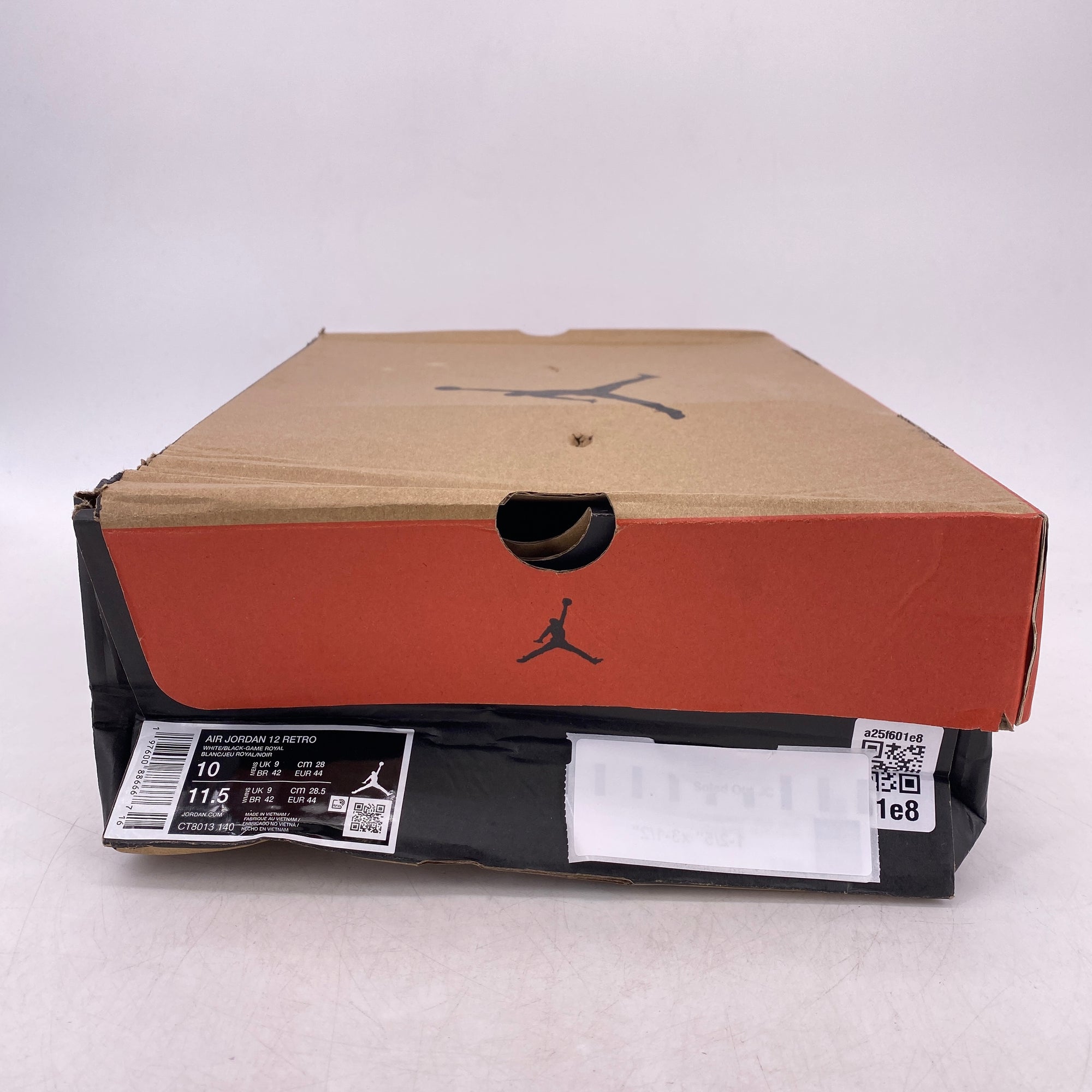 Air Jordan 12 Retro &quot;Blueberry&quot; 2024 Used Size 10