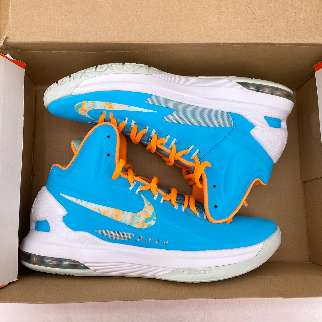 Nike KD 5 "Easter" 2013 Used Size 9.5