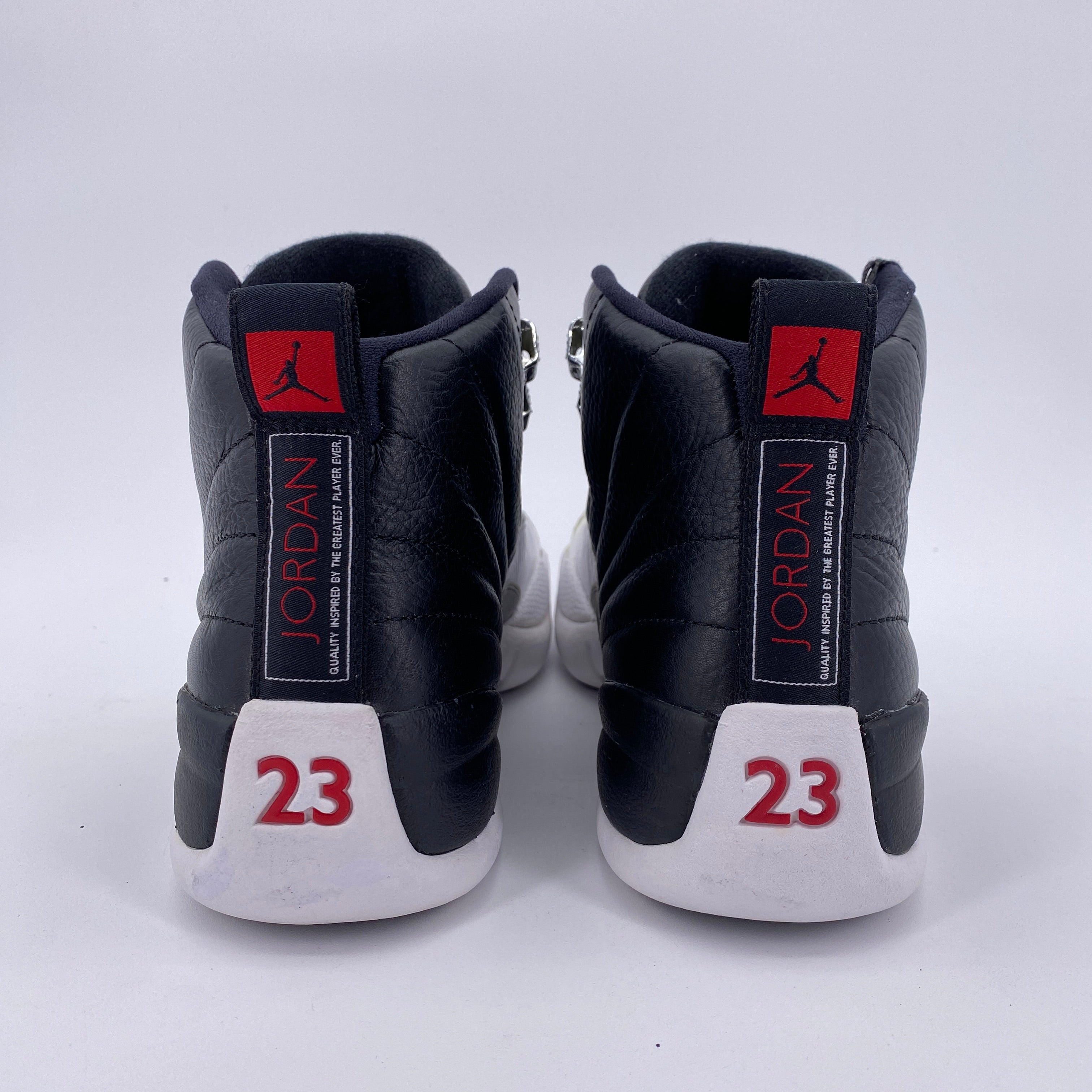 Air Jordan 12 Retro &quot;Playoff&quot; 2012 New Size 8