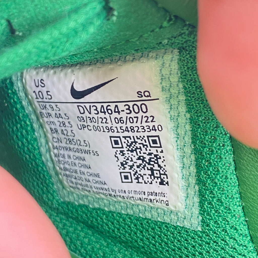 Nike Air Force 1 Low "Ambush Pine Green" 2022 New Size 10.5