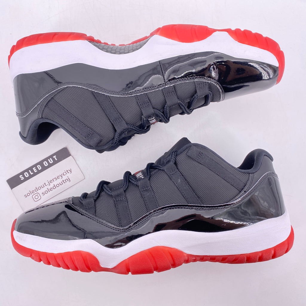 Air Jordan 11 Retro Low "Bred" 2025 Used Size 12