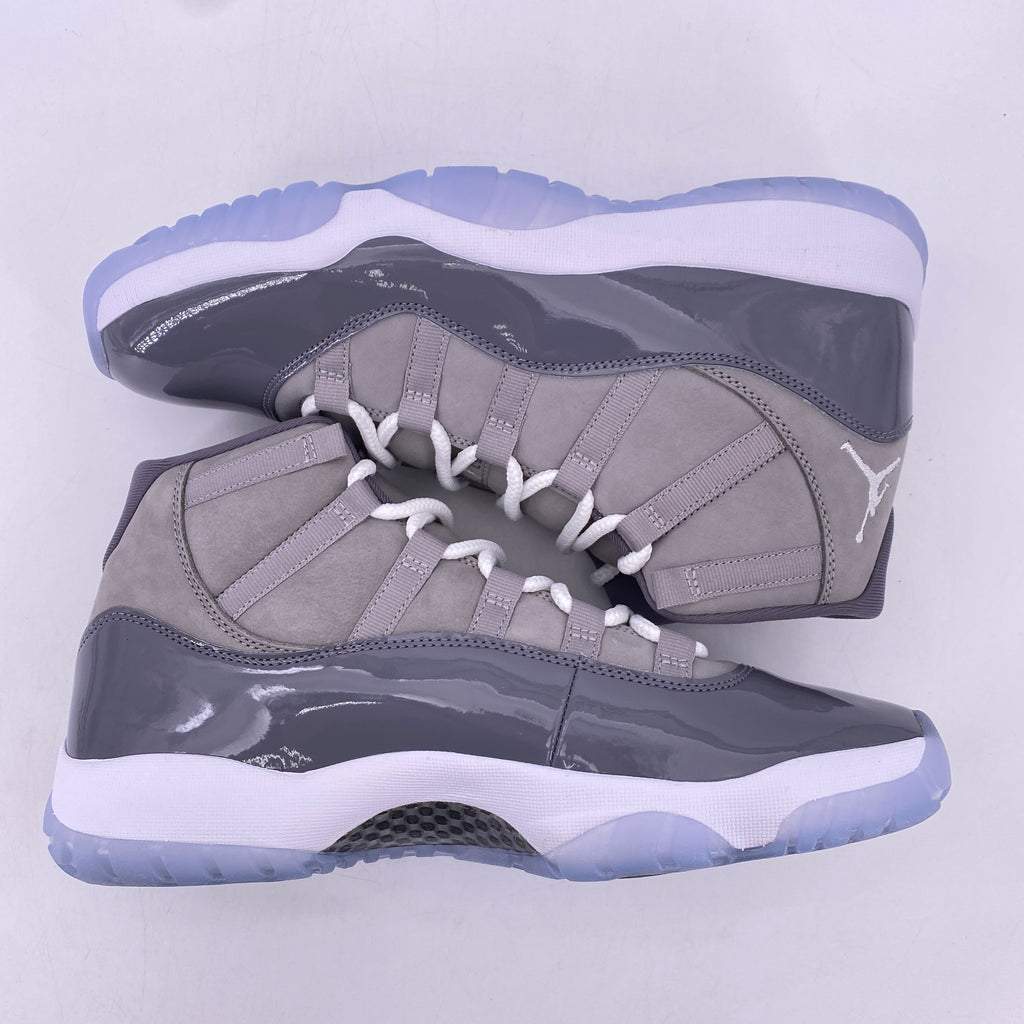 Air Jordan 11 Retro "Cool Grey" 2021 New Size 11
