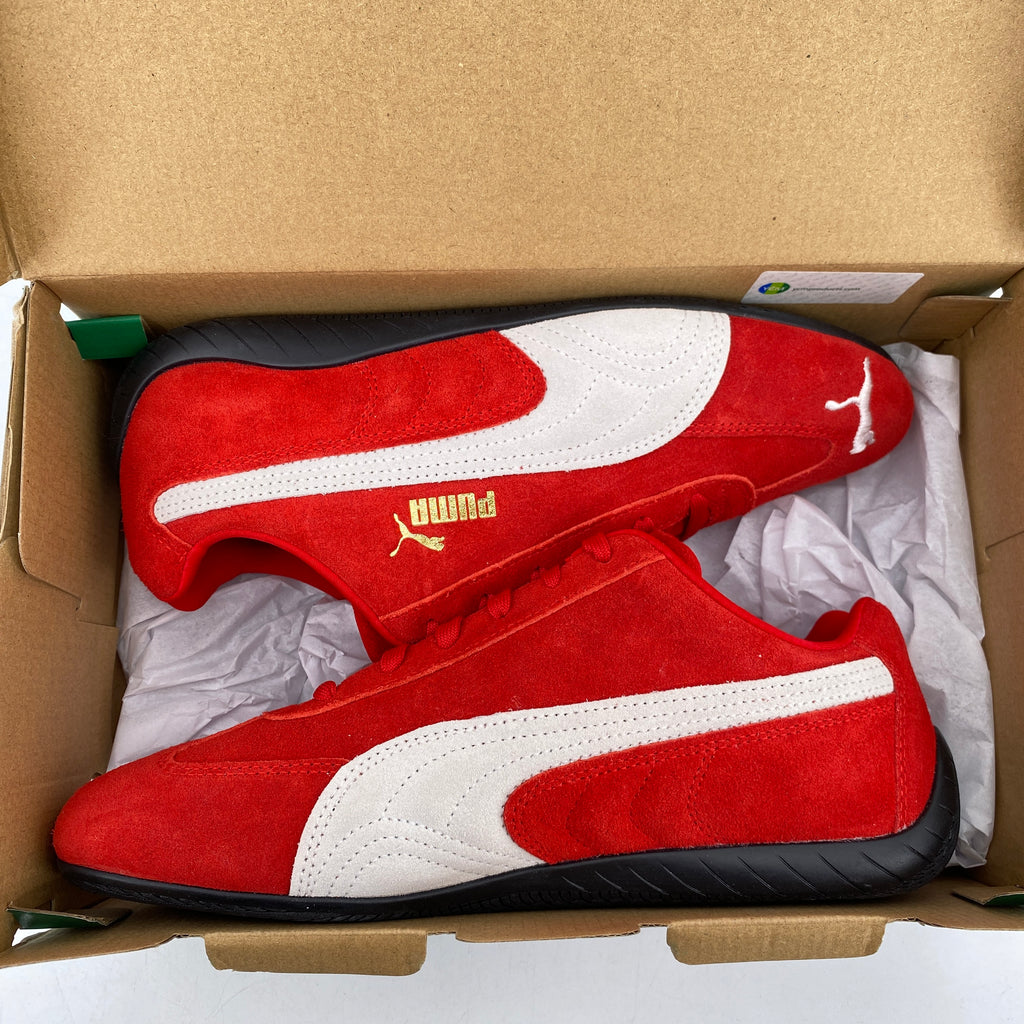 Puma (W) Speedcat OG "Red White"  New Size 9W