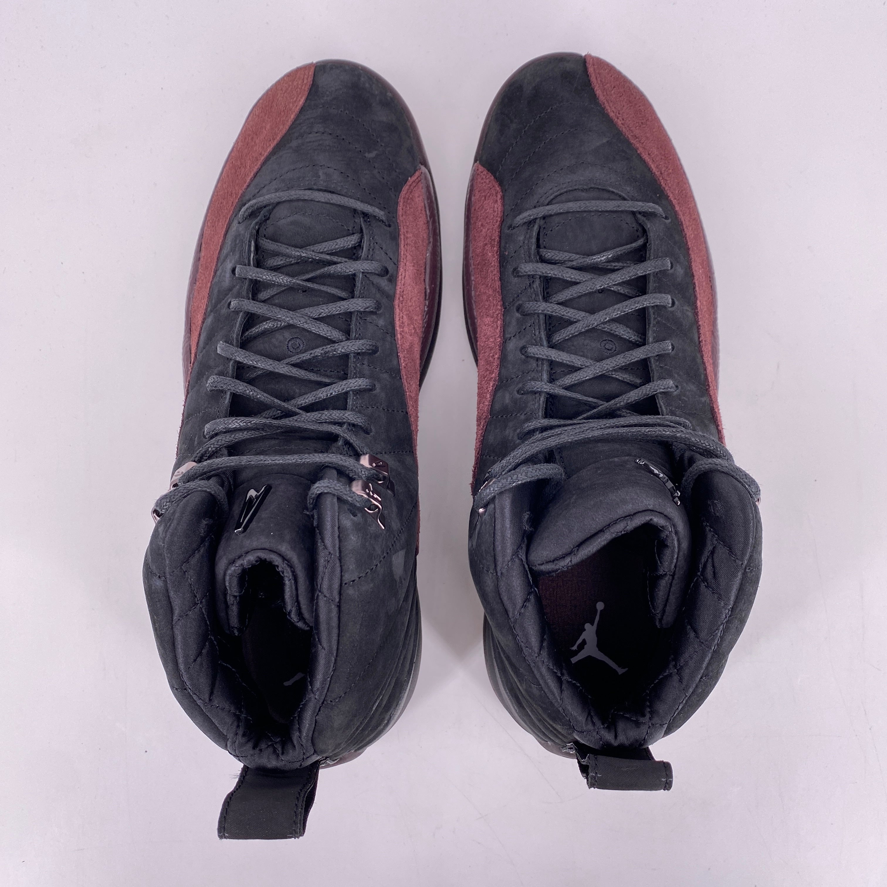 Air Jordan (W) 12 Retro "A Ma Maniere Black" 2023 New Size 11.5W