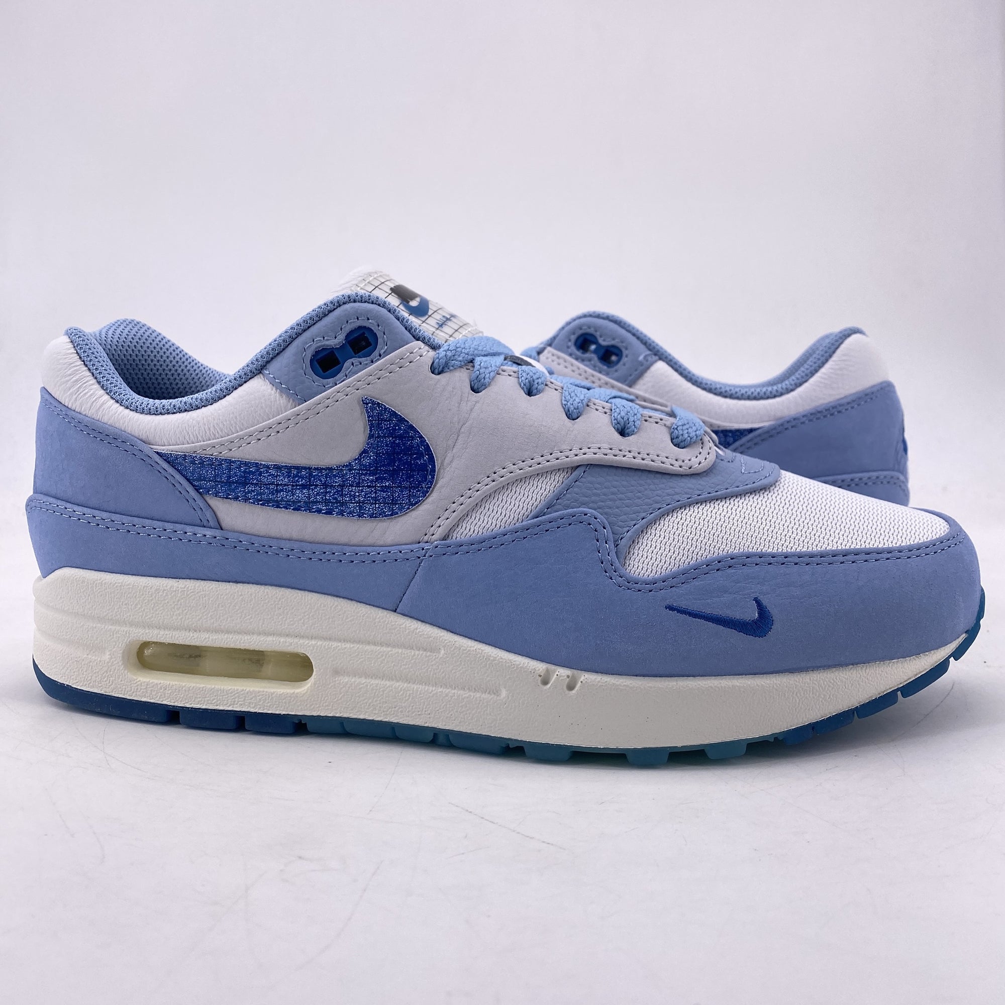 Nike Air Max 1 PRM &quot;Blueprint&quot; 2022 New Size 8.5