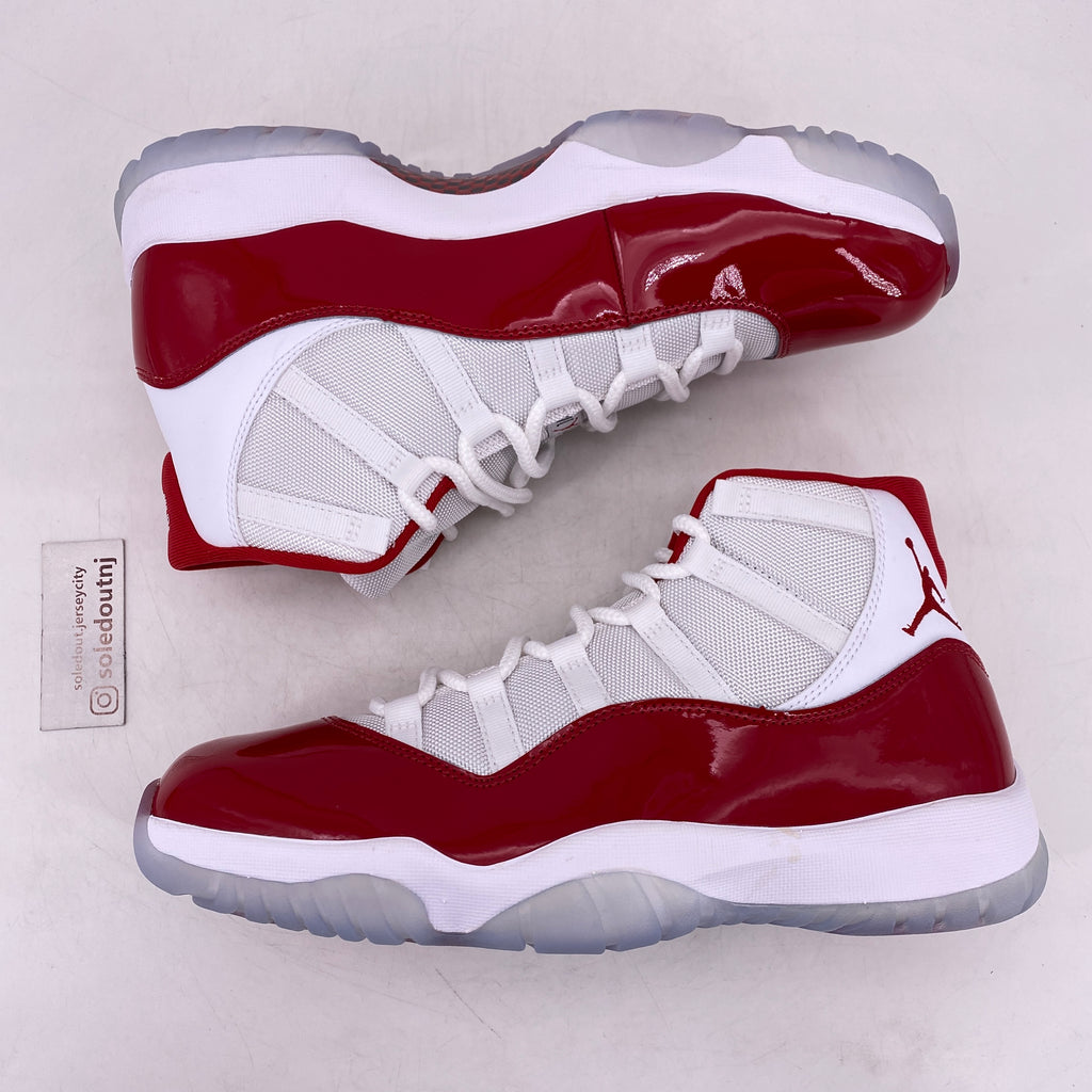 Air Jordan 11 Retro "Cherry" 2022 New Size 11