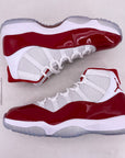 Air Jordan 11 Retro "Cherry" 2022 New Size 11