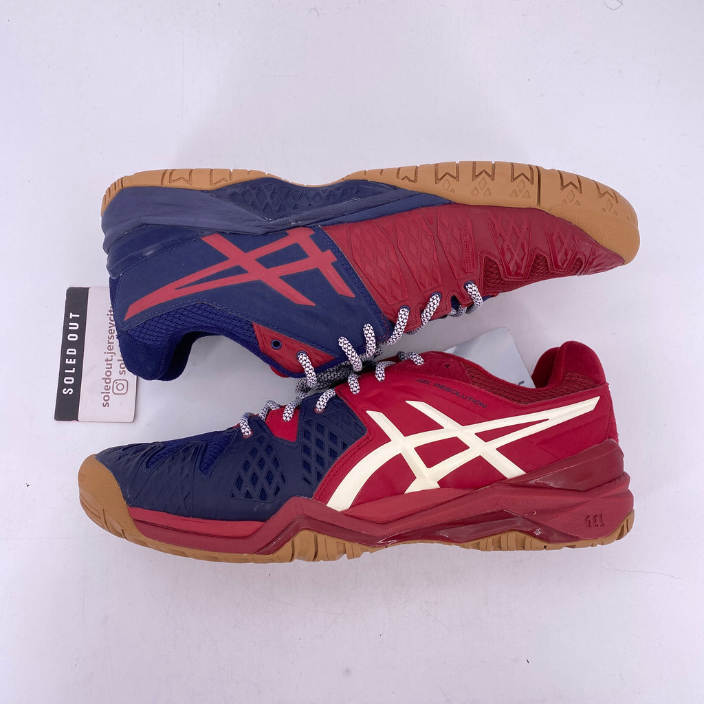 Asics Gel Resolution 6 "Burgundy"  New Size 11