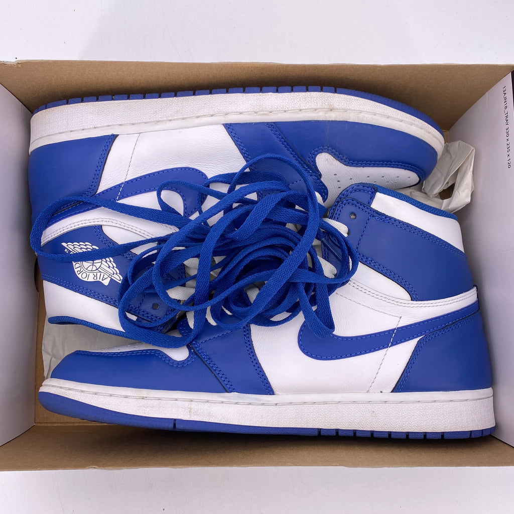 Air Jordan 1 Retro High OG "Storm Blue" 2016 Used Size 10.5