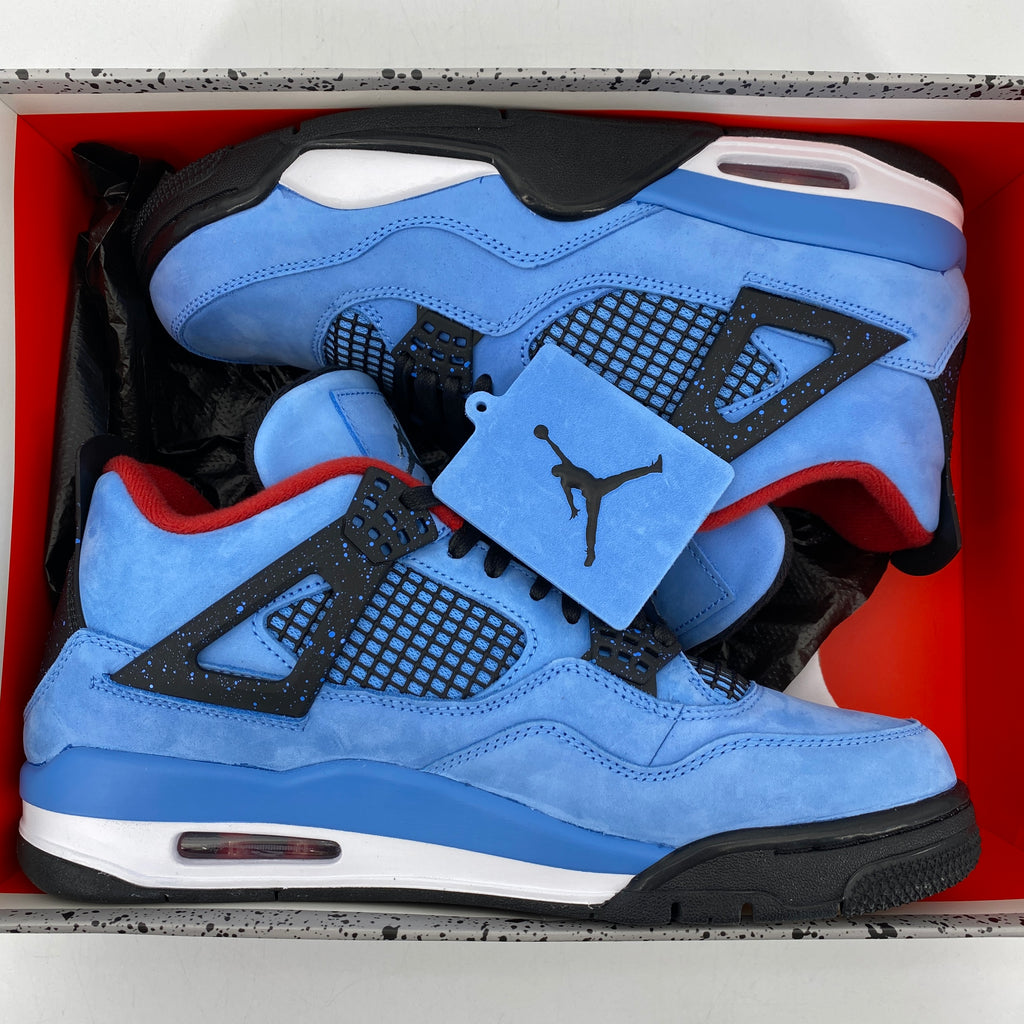 Air Jordan 4 Retro "Travis Scott" 2018 New Size 9