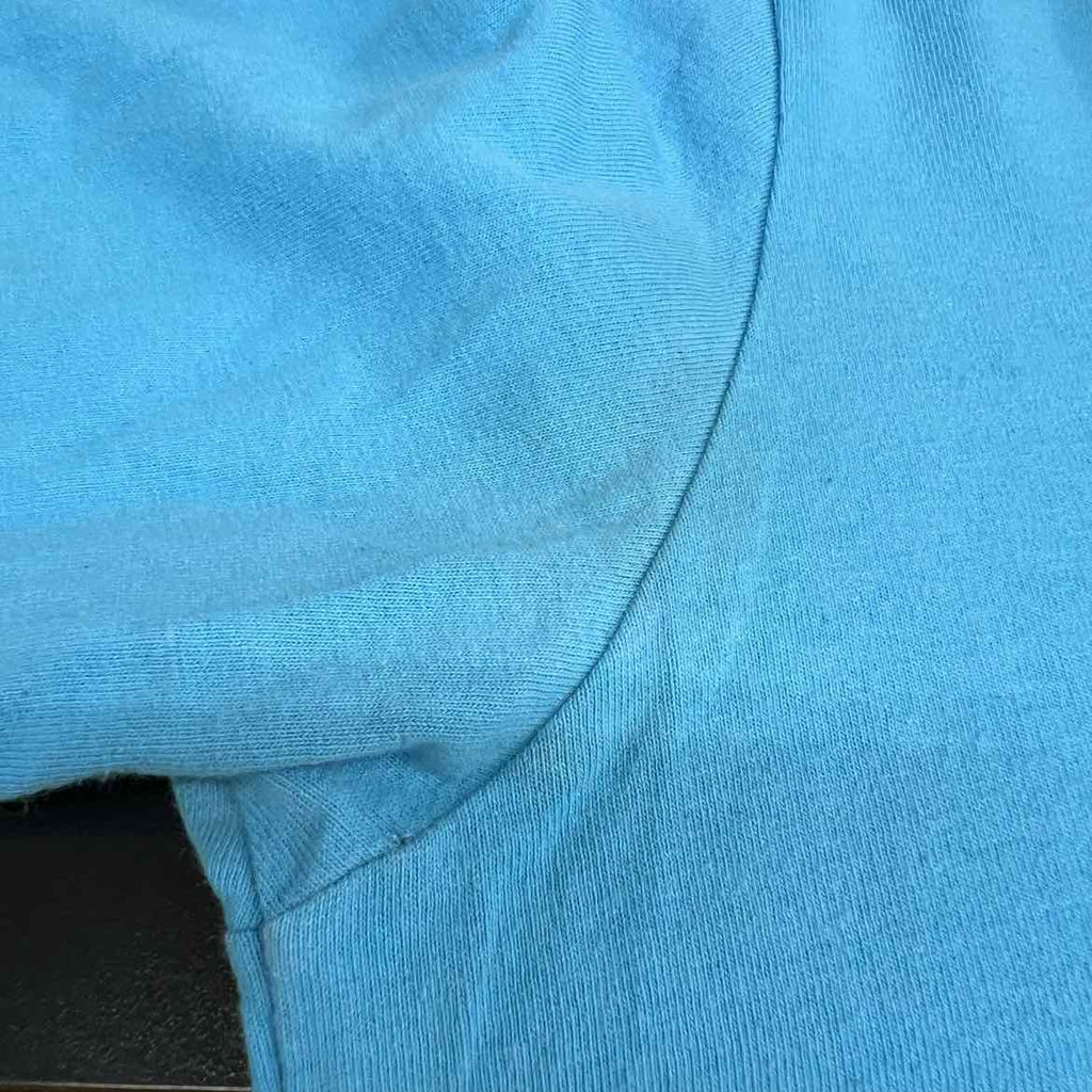 Chrome Hearts Long Sleeve "MATTY BOY BRAIN" Blue Used Size 2XL