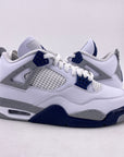 Air Jordan 4 Retro "Midnight Navy" 2022 New Size 8.5