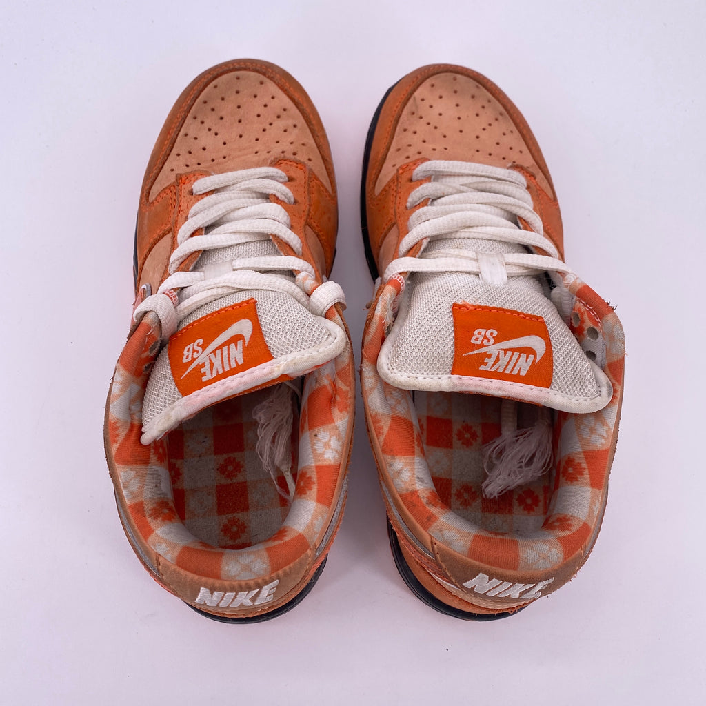 Nike SB Dunk Low "Orange Lobster" 2022 Used Size 4.5