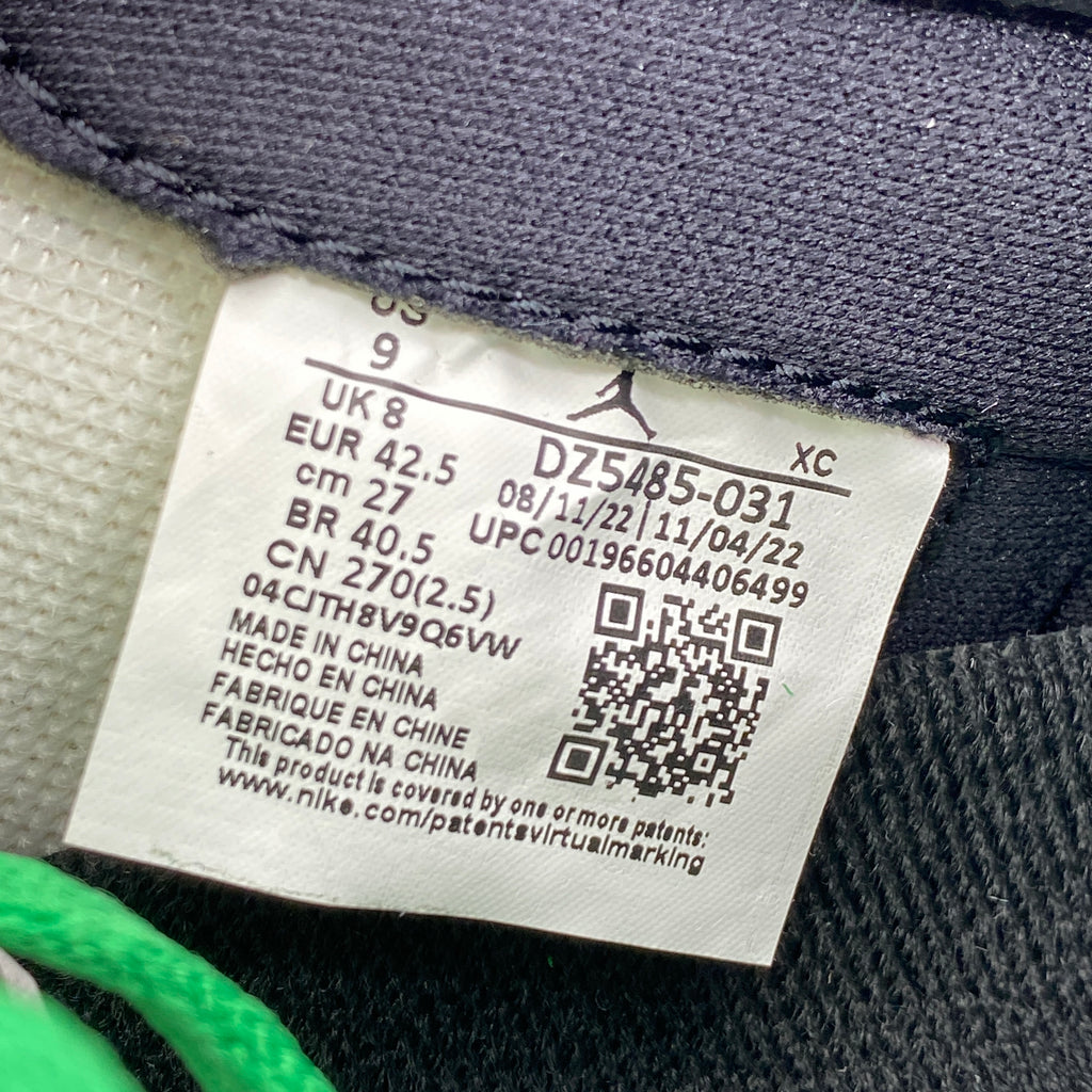 Air Jordan 1 Retro High OG "Lucky Green" 2023 New Size 9