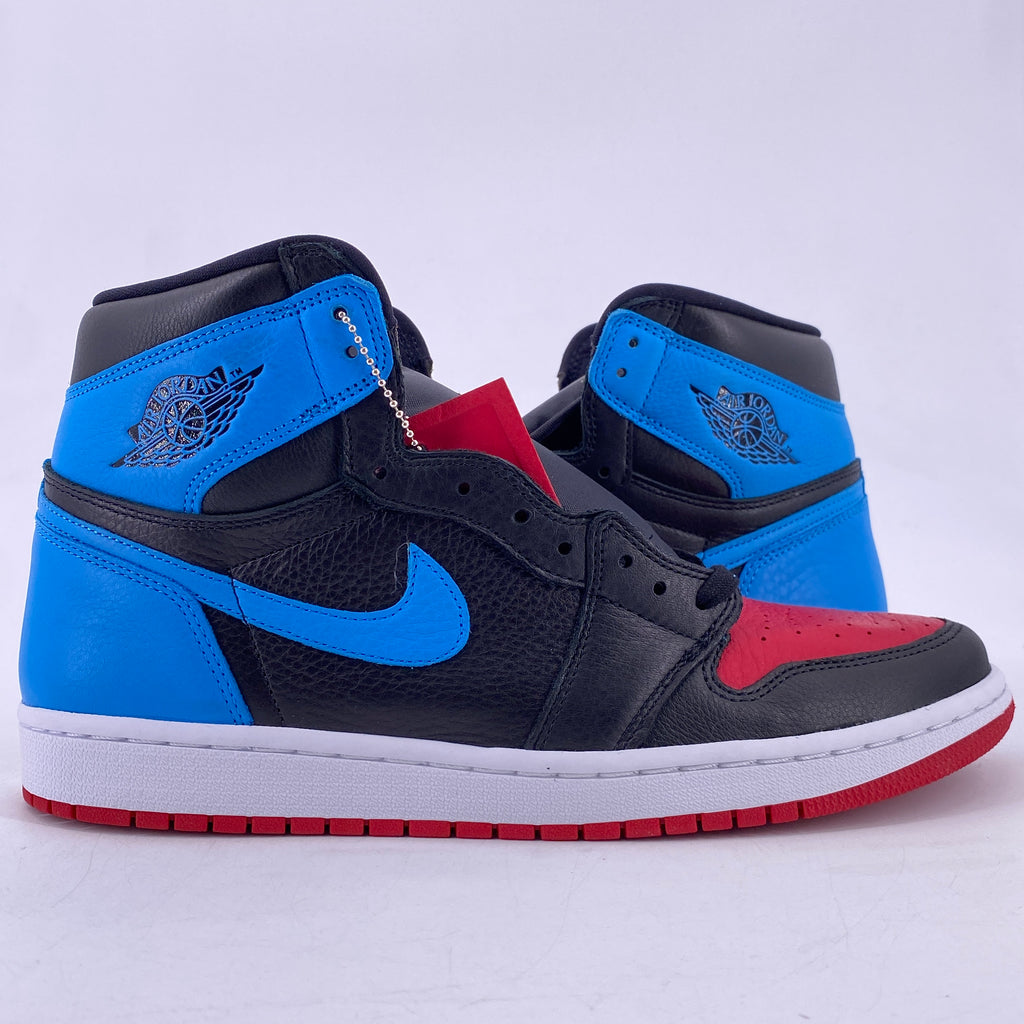 Air Jordan (W) 1 Retro High OG "Nc To Chi" 2020 New Size 12.5W