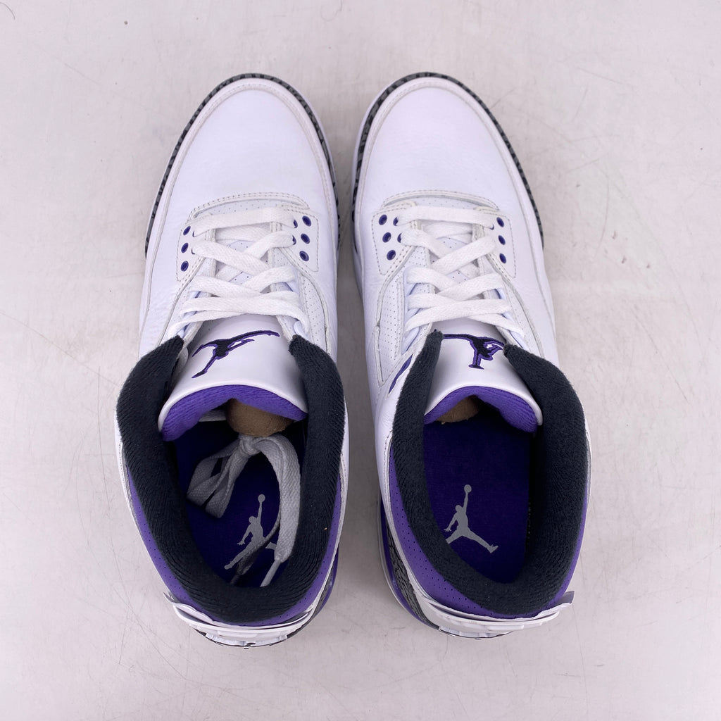 Air Jordan 3 Retro "Dark Iris" 2022 New Size 11