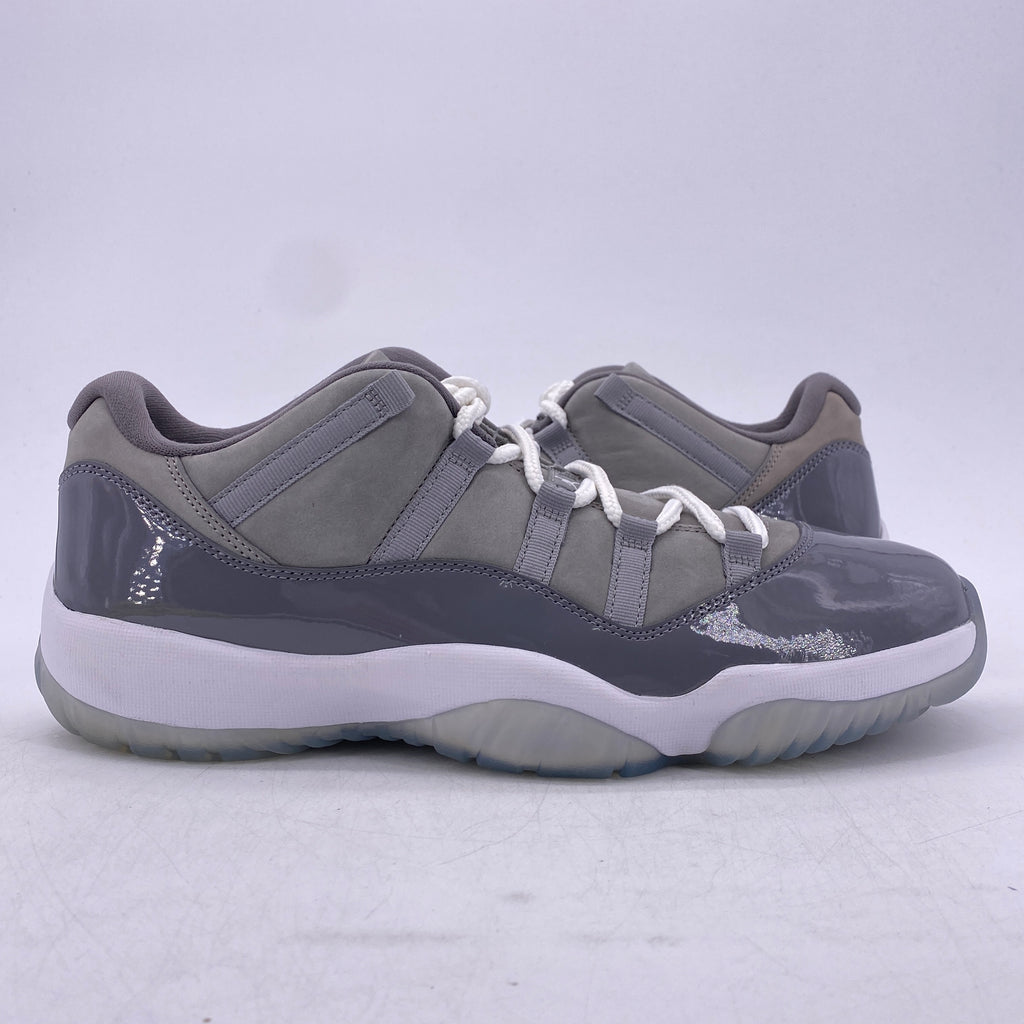 Air Jordan 11 Retro Low "Cool Grey" 2018 New Size 12