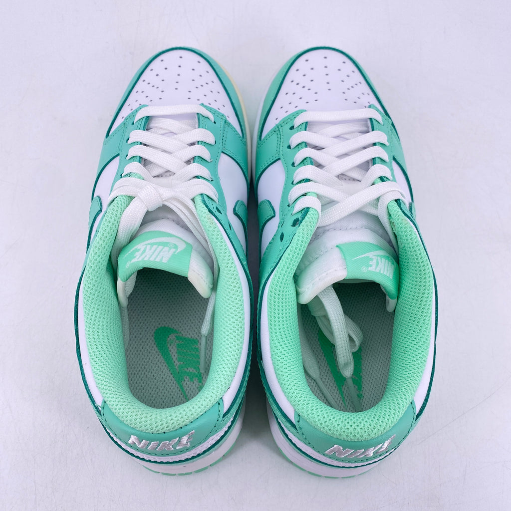Nike (W) Dunk Low "Green Glow" 2021 New Size 7.5W