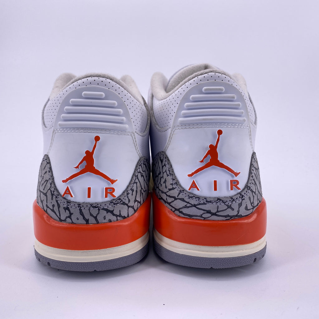 Air Jordan (W) 3 Retro "Georgia Peach" 2024 Used Size 10W