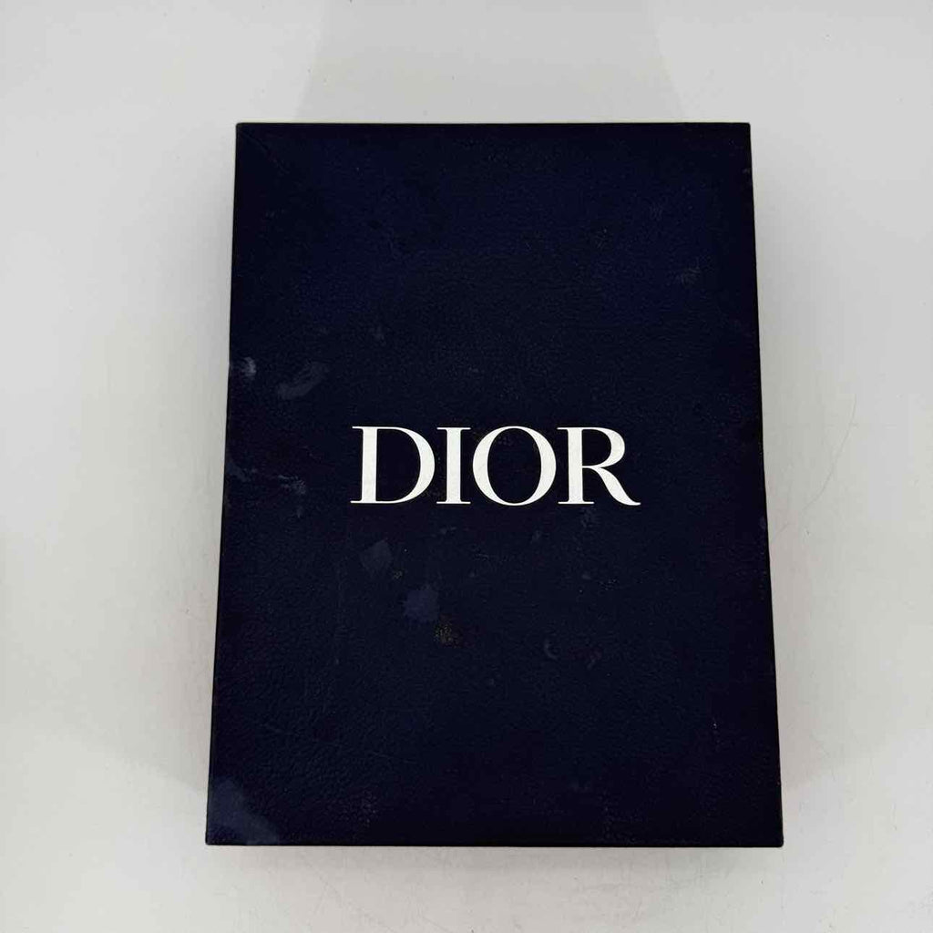 Dior Pouch "A5 TRIANGLE" Used Beige Size OS