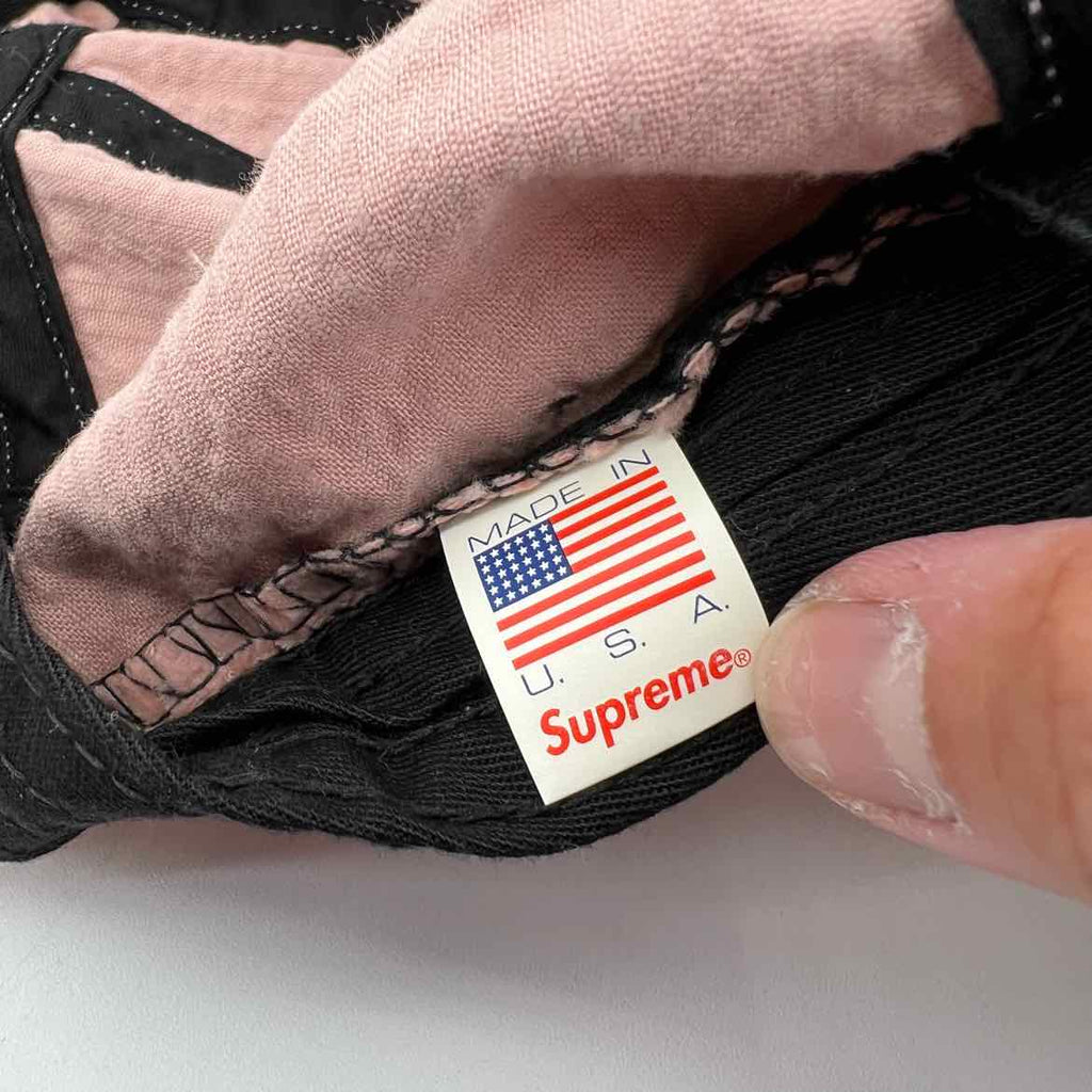 Supreme Camp Cap "ROPE CORDUROY" New Pink Size OS