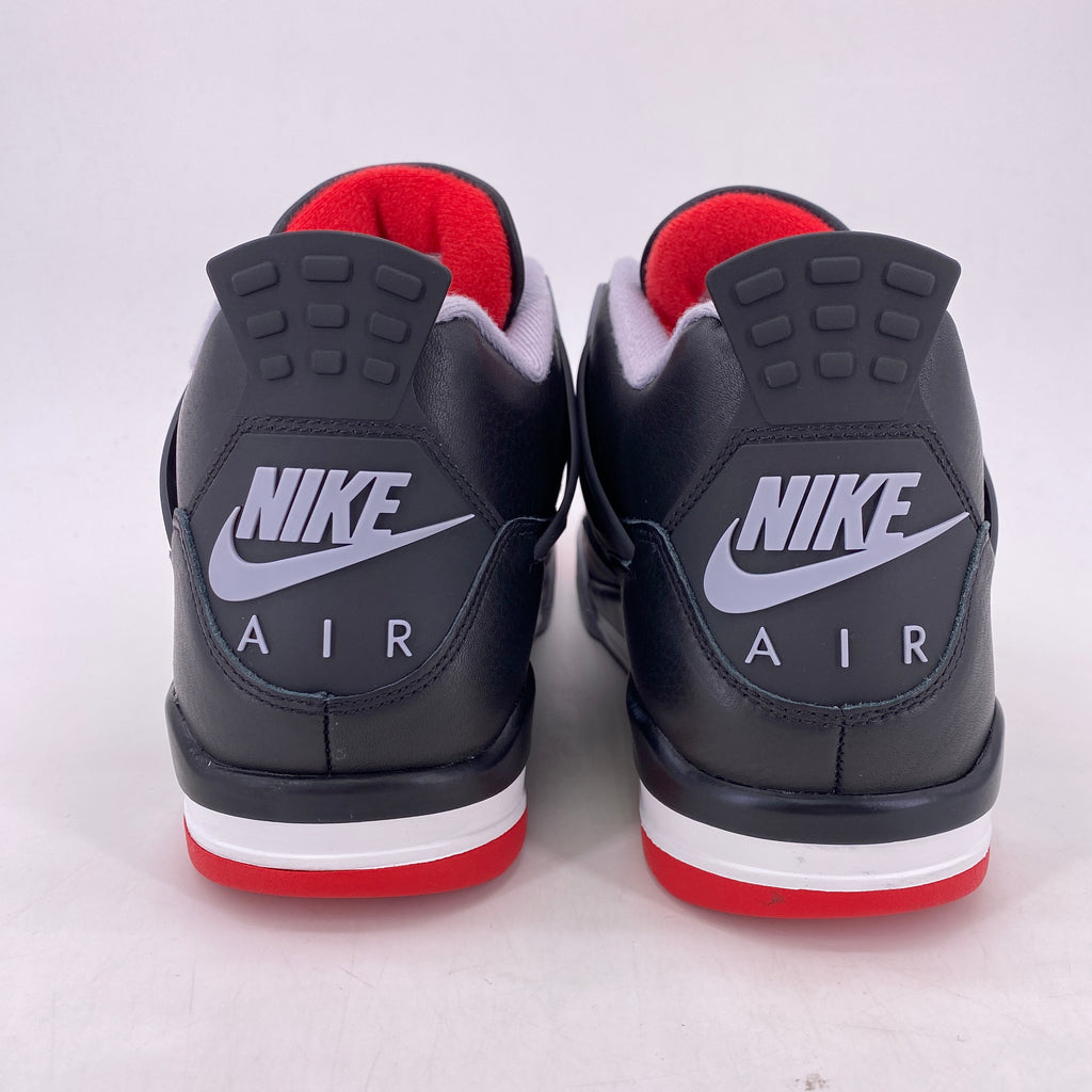 Air Jordan 4 Retro "Bred Reimagined" 2024 New Size 10.5