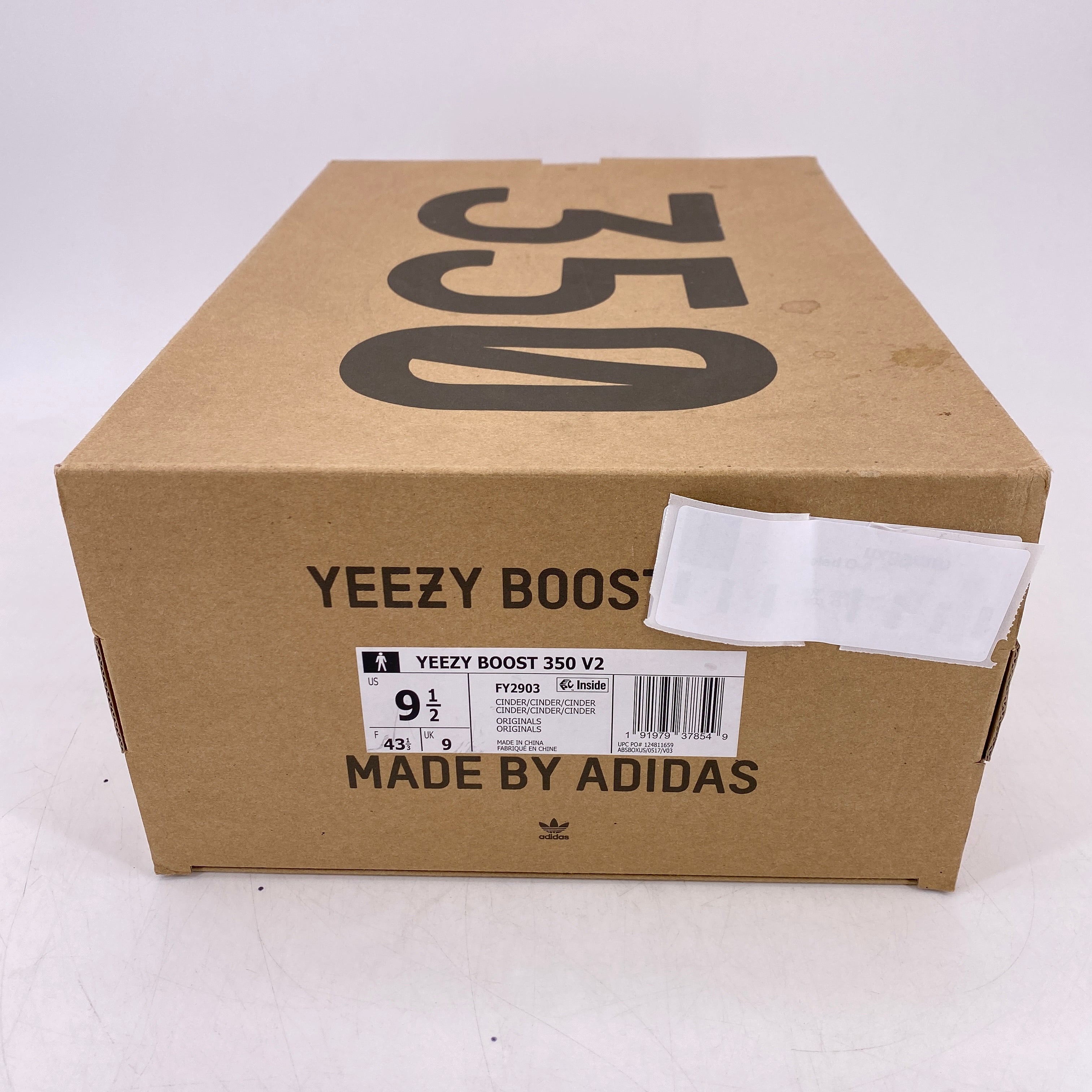 Yeezy 350 v2 &quot;Cinder&quot; 2020 Used Size 9.5