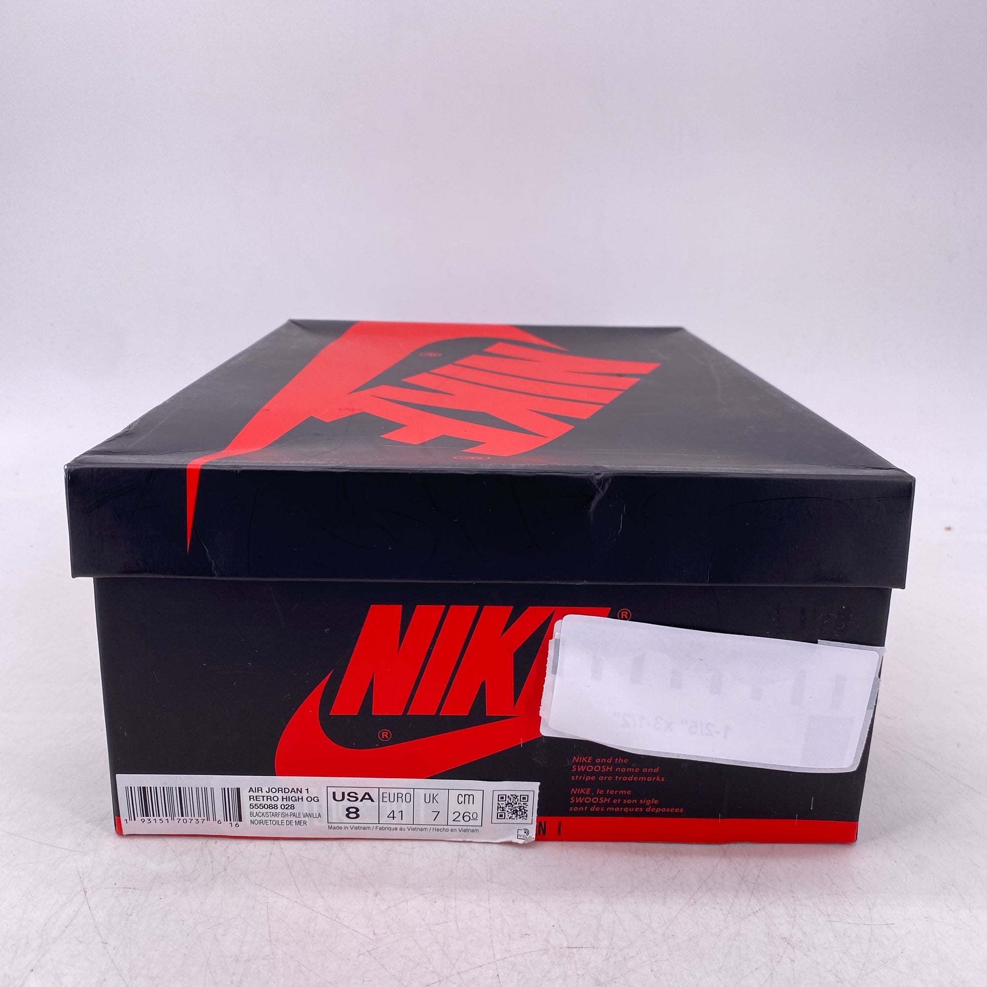 Air Jordan 1 Retro High OG &quot;Shattered 3.0&quot; 2019 Used Size 8