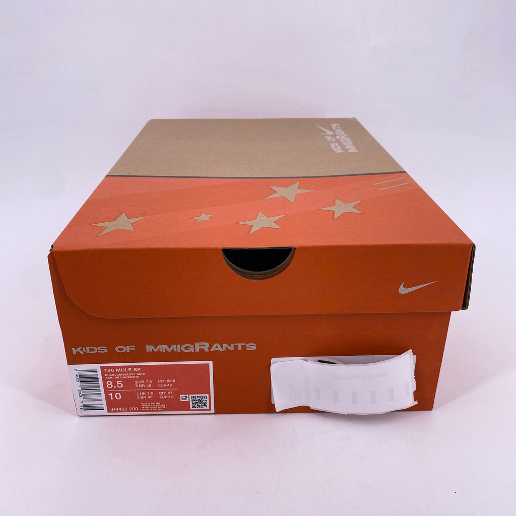 Nike T90 Mule SP "Kids Of Immigrants Khaki" 2026 New Size 8.5