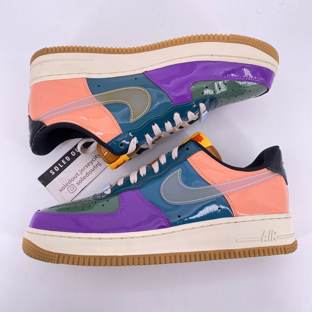 Nike Air Force 1 Low "Undftd Multi Patent" 2023 Used Size 10