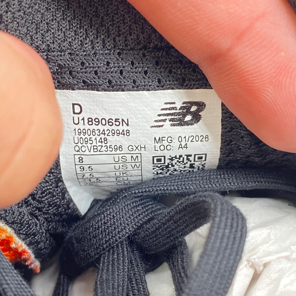 New Balance 1890 "Jfg Finger Waves" 2026 New Size 8