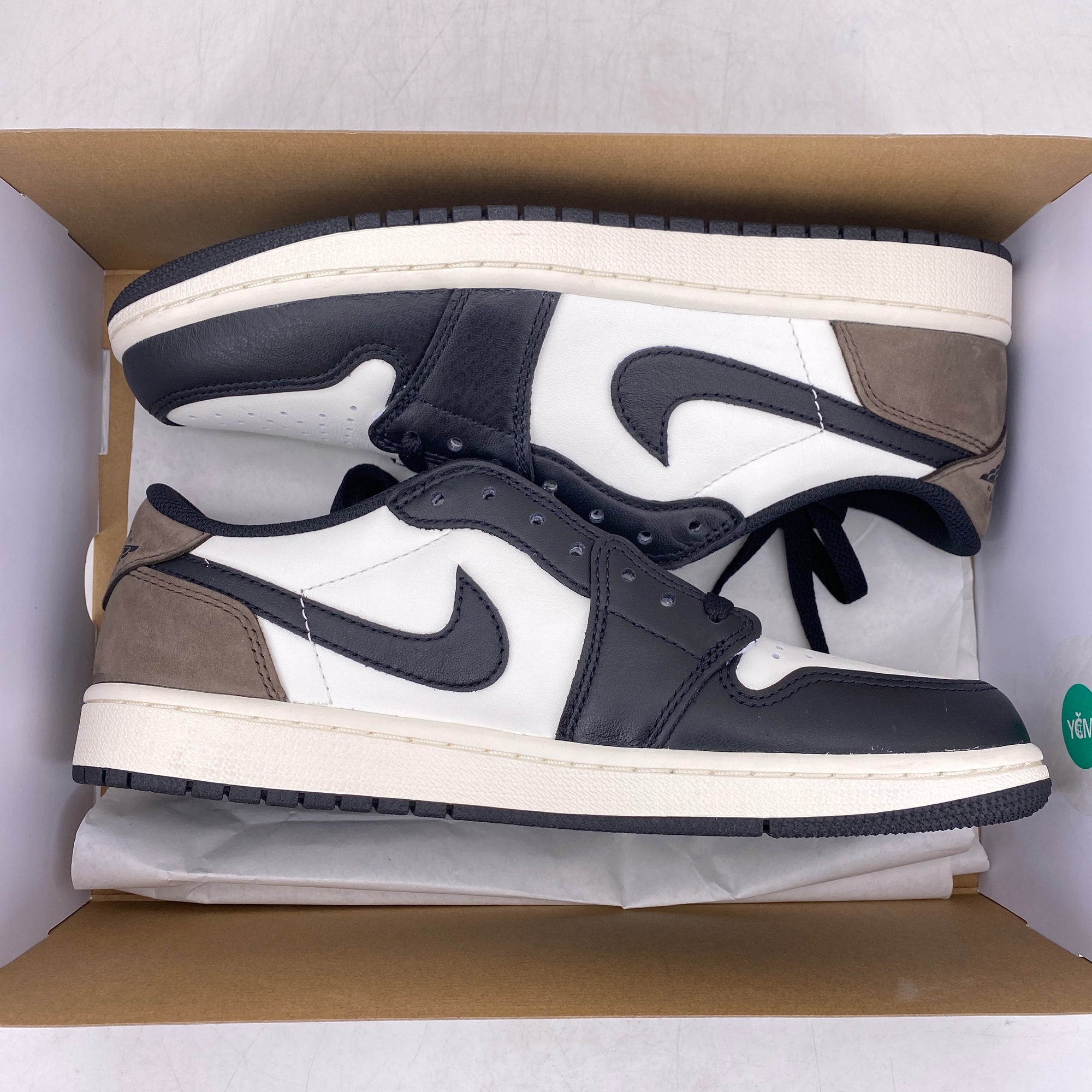 Air Jordan 1 Retro Low &quot;Mocha&quot; 2024 New Size 8.5