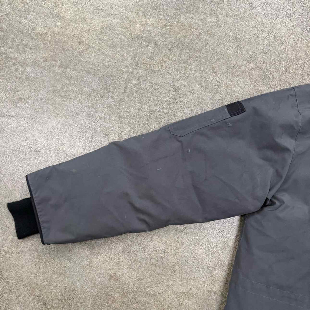 Canada Goose Jacket "EXPEDITION" Grey Used Size S