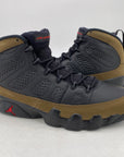 Air Jordan 9 Retro "Olive" 2024 New Size 12