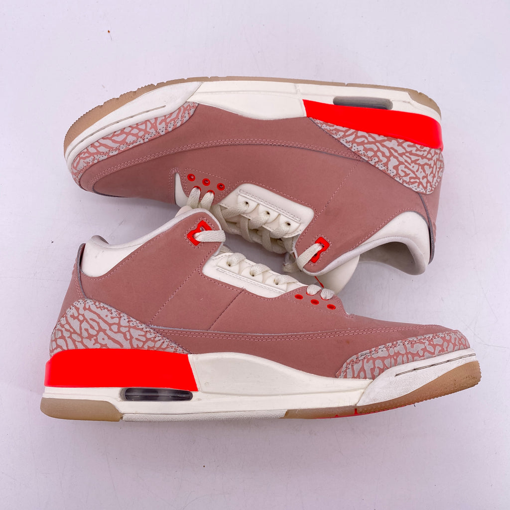 Air Jordan (W) 3 Retro "Rust Pink" 2021 Used Size 12W