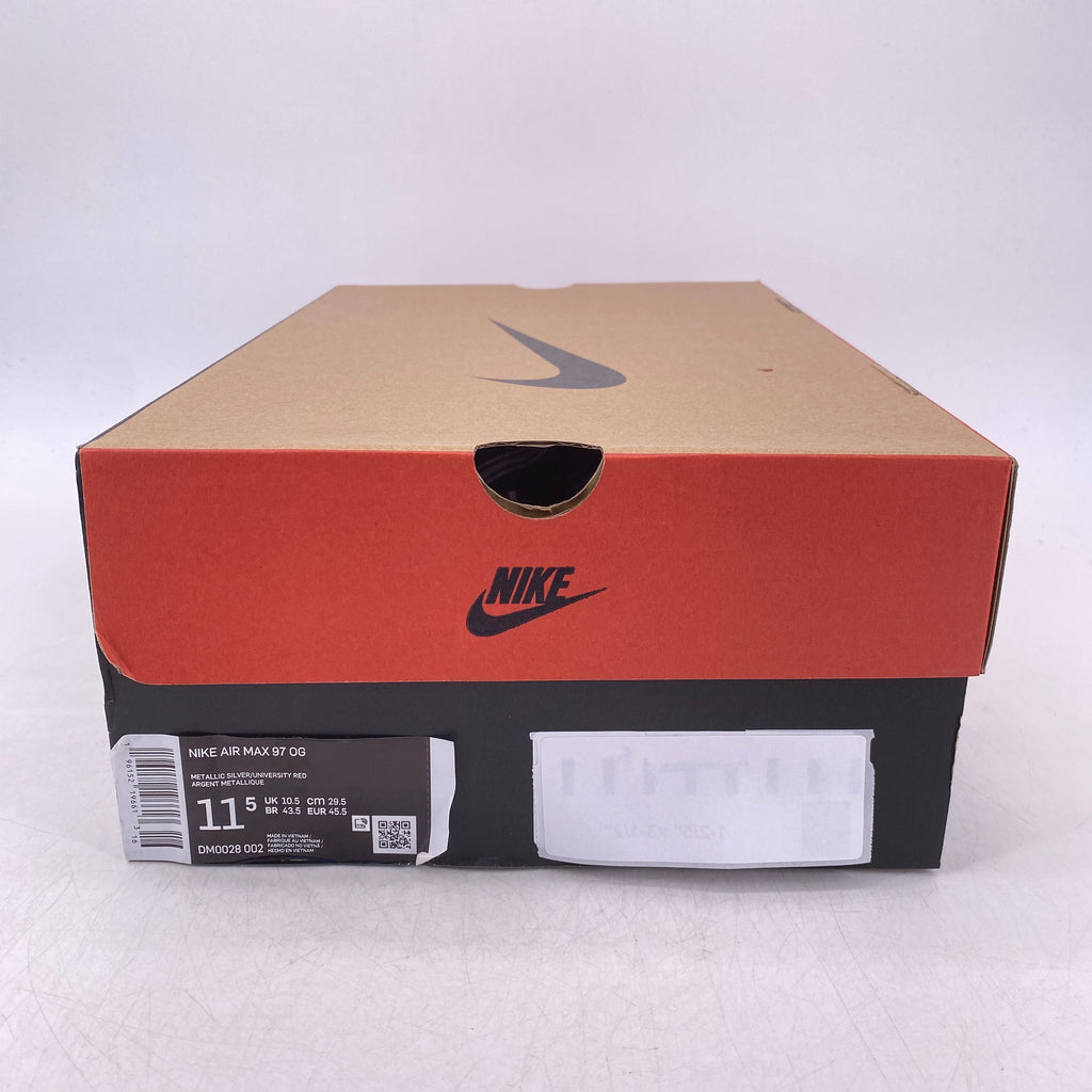 Nike Air Max 97 "Silver Bullet" 2022 Used Size 11.5