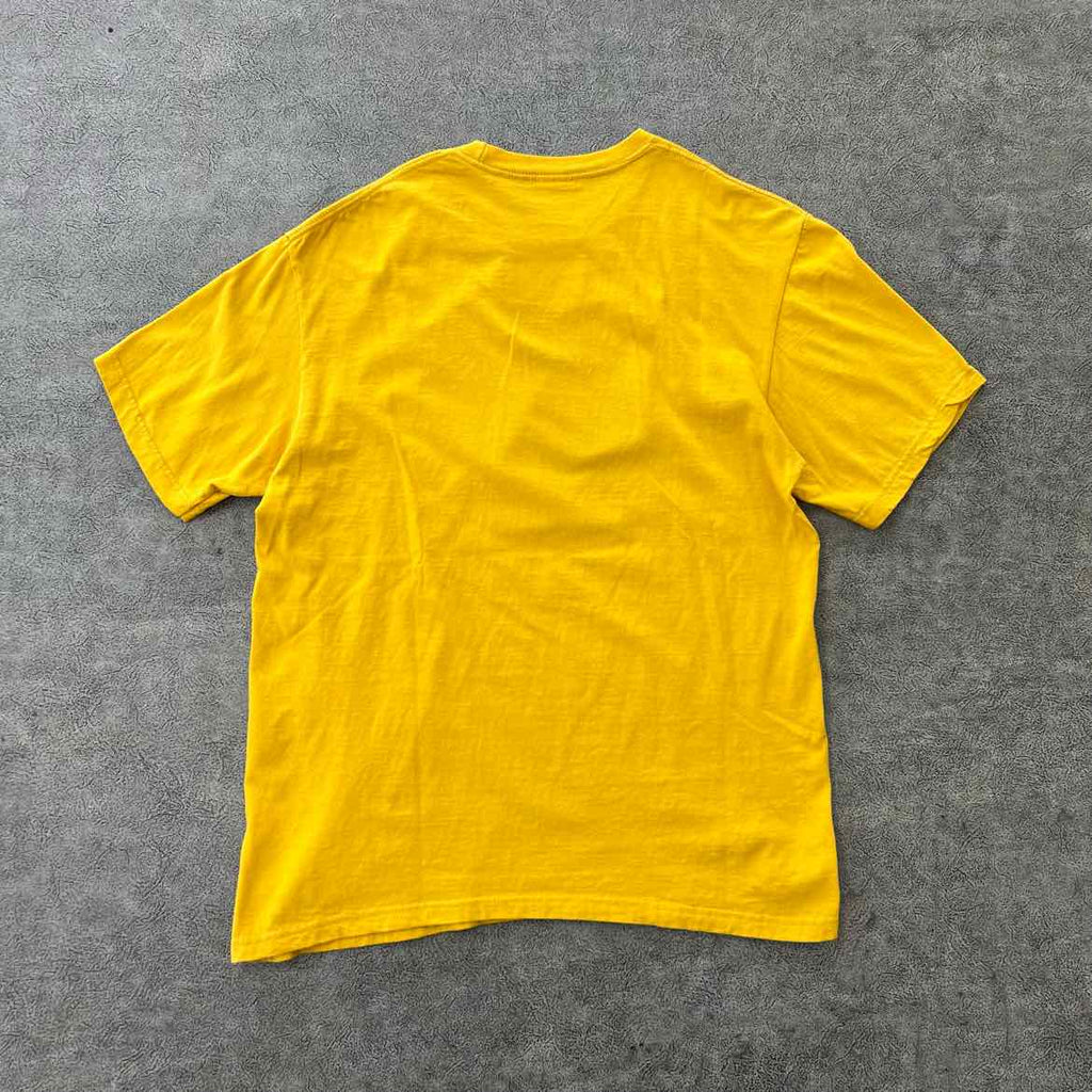 Supreme T-Shirt "GONZ" Mustard Used Size M