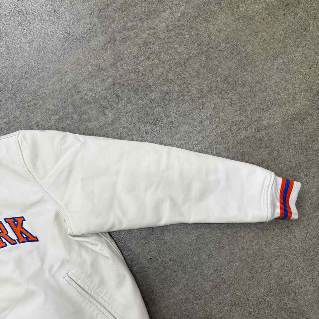 Kith Jacket "KNICKS" White Used Size XL