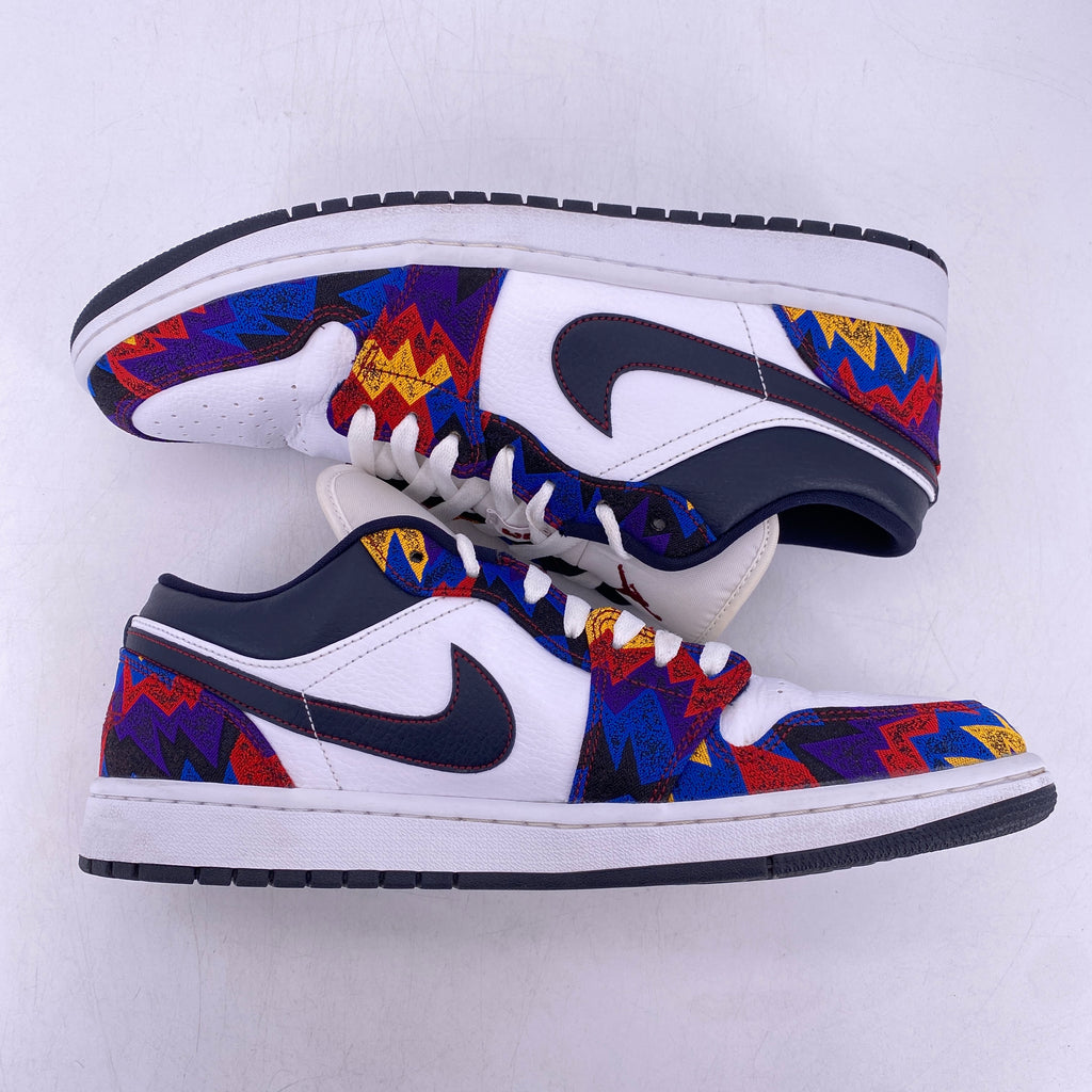 Air Jordan 1 Low SE "Nothing But Net" 2020 Used Size 11.5