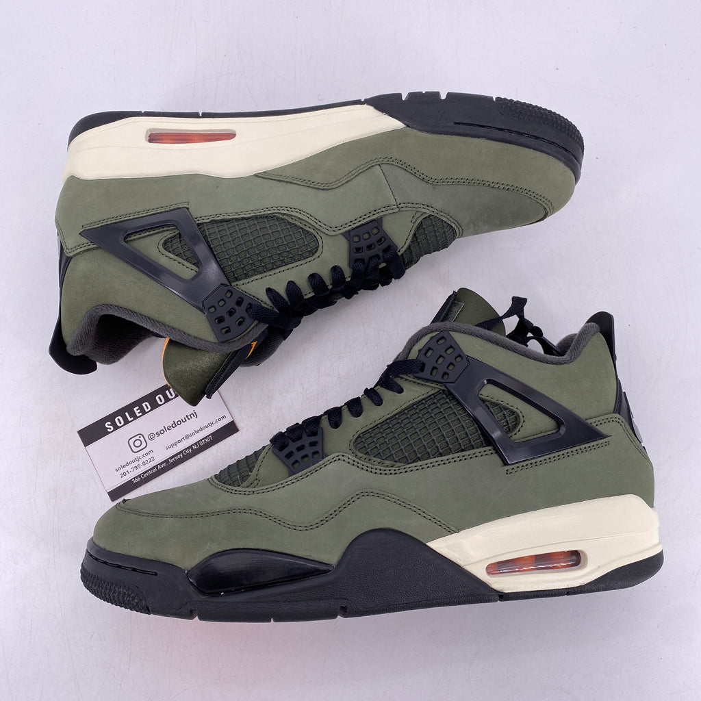 Air Jordan 4 Retro "Undefeated" 2025 New Size 12
