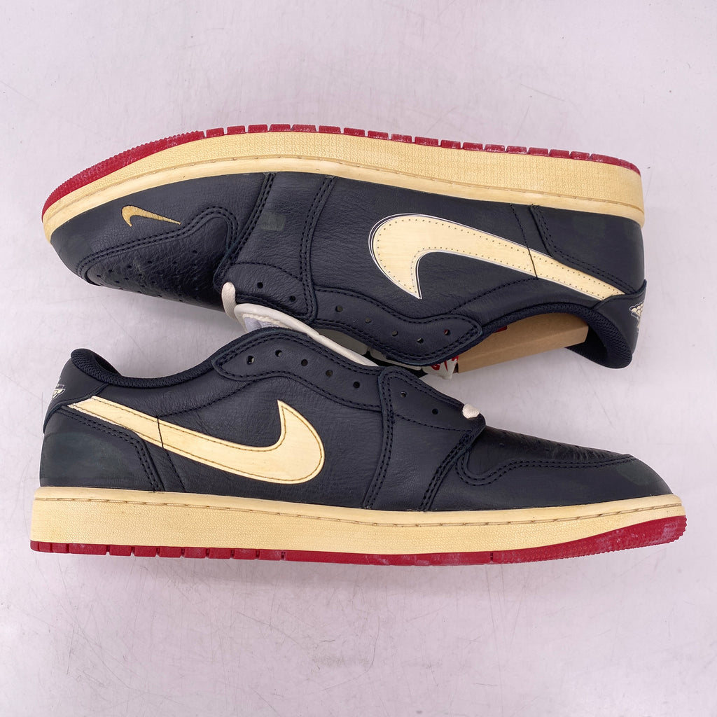Air Jordan 1 Retro Low "Nigel Better With Time" 2025 New Size 13