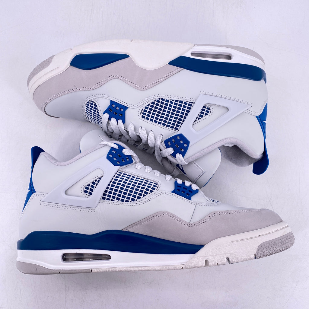 Air Jordan 4 Retro "Military Blue" 2024 Used Size 12