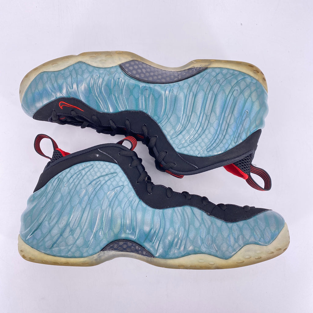 Nike Air Foamposite One "Gone Fishing" 2015 Used Size 13