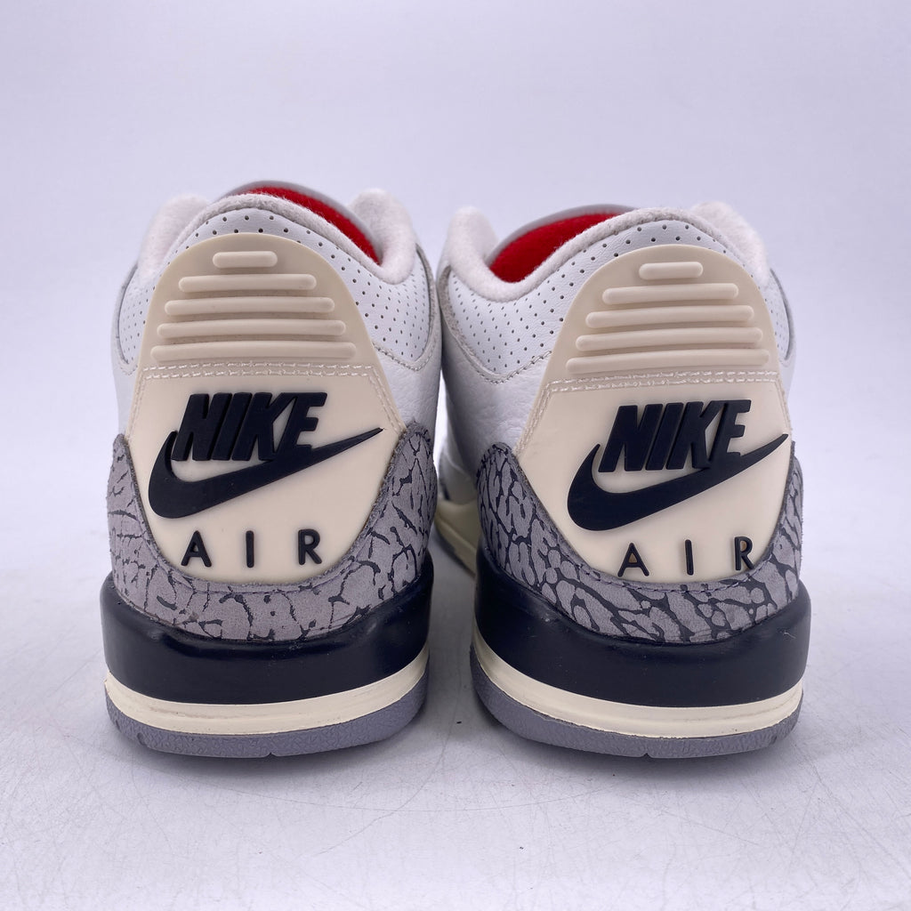 Air Jordan (GS) 3 Retro "White Cement Reimagined" 2022 Used Size 6Y