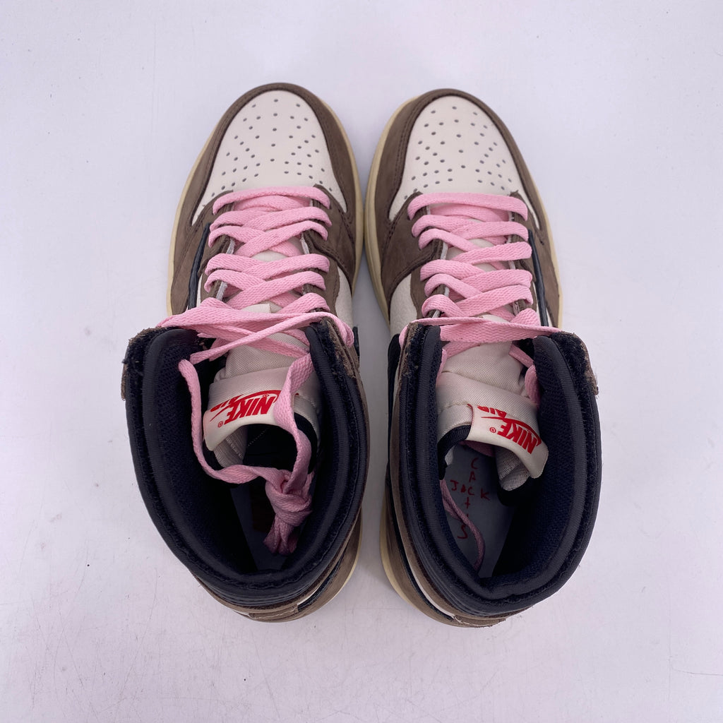Air Jordan 1 Retro High OG "Travis Scott Mocha" 2019 New Size 8.5