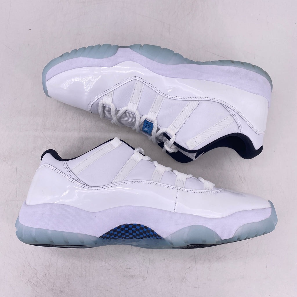 Air Jordan 11 Retro Low "Legend Blue" 2021 Used Size 12.5