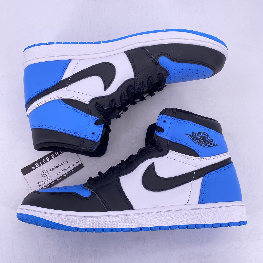 Air Jordan 1 Retro High OG "Unc Toe" 2023 New Size 13