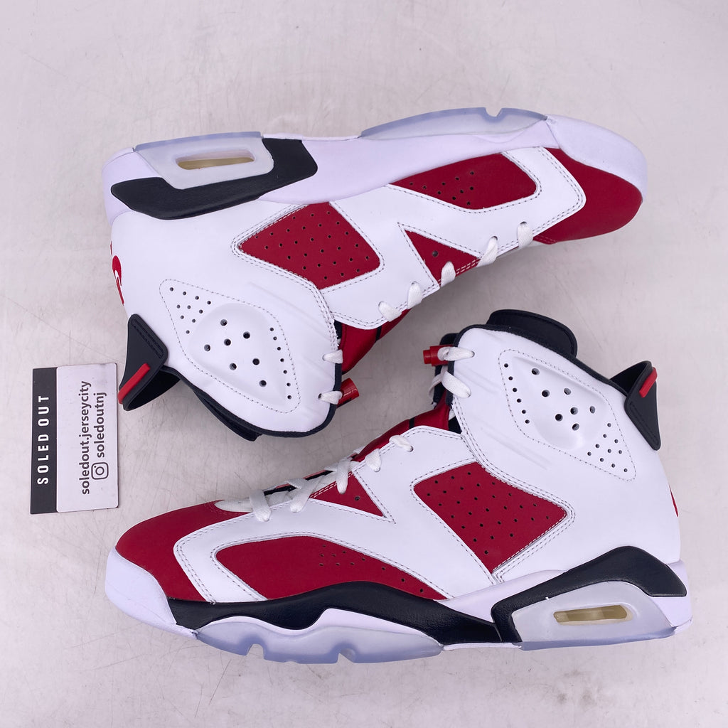Air Jordan 6 Retro "Carmine" 2021 New Size 11.5