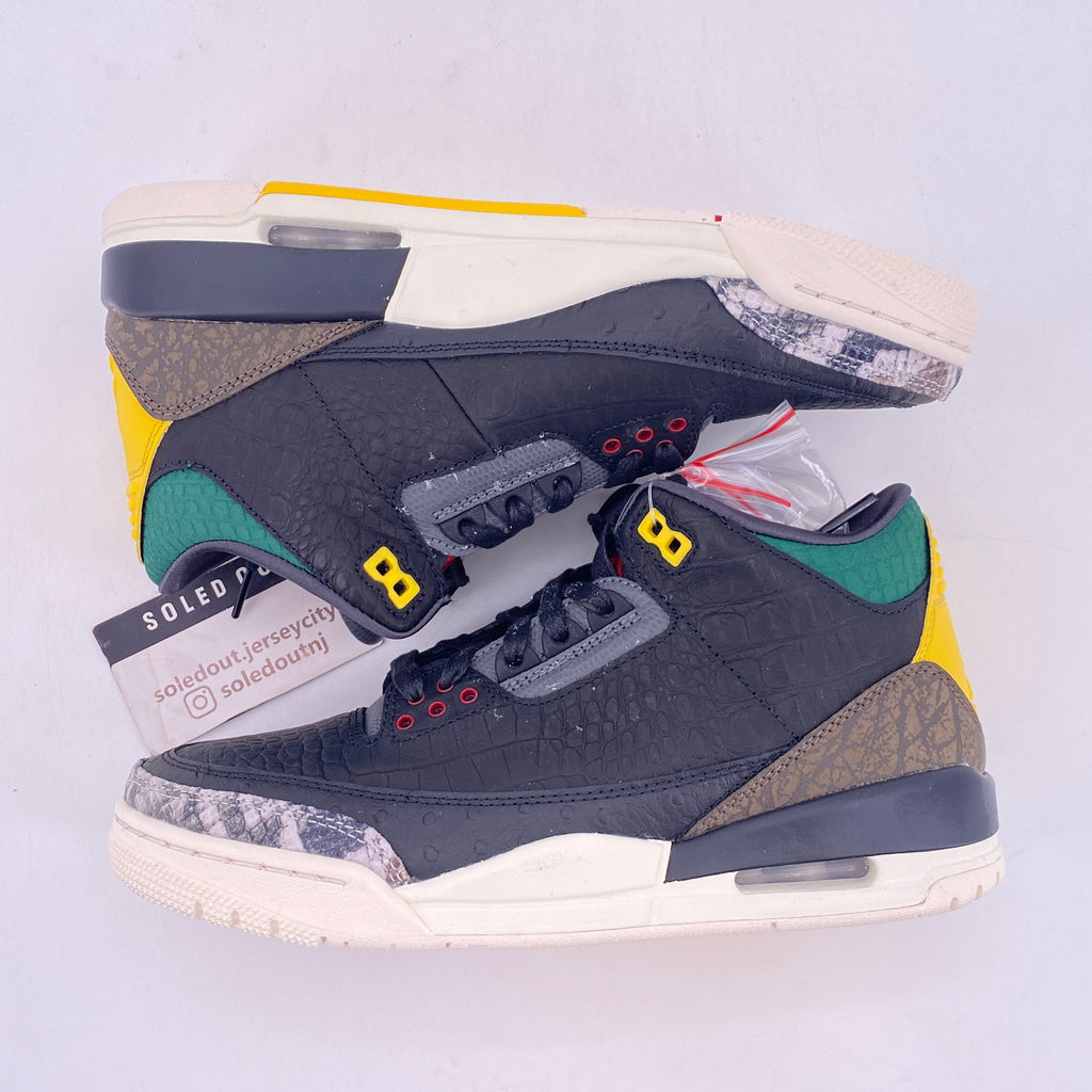 Air Jordan 3 Retro SE "Animal Instinct 2.0" 2020 New Size 7.5