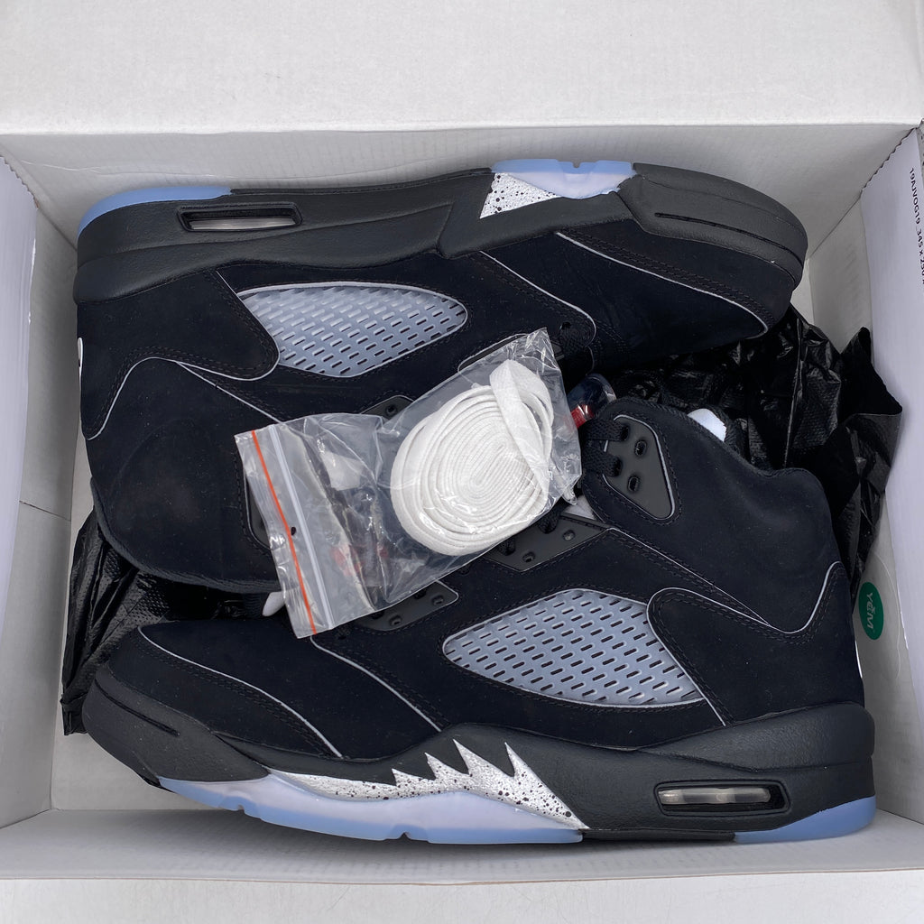 Air Jordan 5 Retro "Black Metallic Reimagined" 2025 Used Size 10